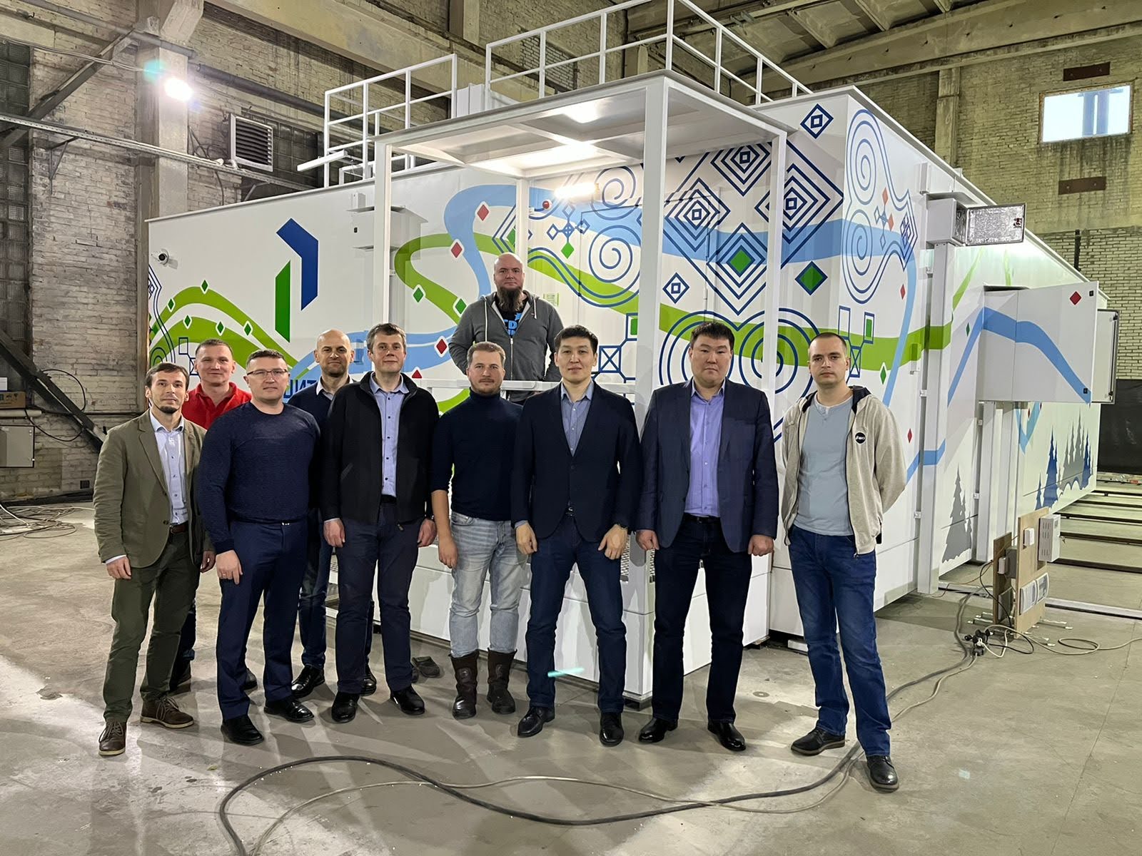 МЦОД от GreenMDC для работы в экстремальных условиях успешно прошел испытания - Пресса о GreenMDC